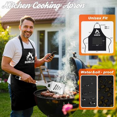 Набір грилю Romanticist 30 предметів: інструменти з нержавіючої сталі, термометр, аксесуари для відпочинку на природі