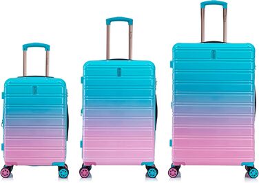 Набір валіз з полікарбонату (3 шт.): ручна, середня, велика | Набір валіз | Турецький колір