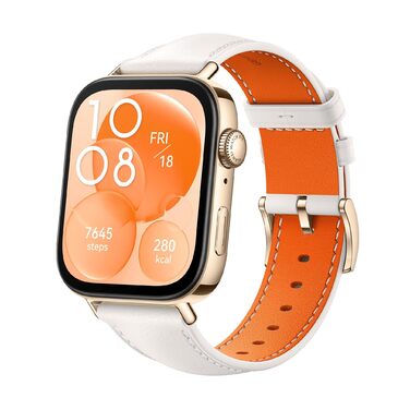 Смарт-годинник HUAWEI Watch Fit 3 White: GPS, AMOLED 1.82