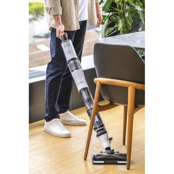 Вертикальний пилосос Hoover HFX20H 011, білий