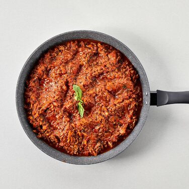 Сковорода Russell Hobbs RH02813EU7 Metallic Marble 28 см універсальна для індукції, смаження, грилю – антипригарна, для здорового приготування з мінімумом олії