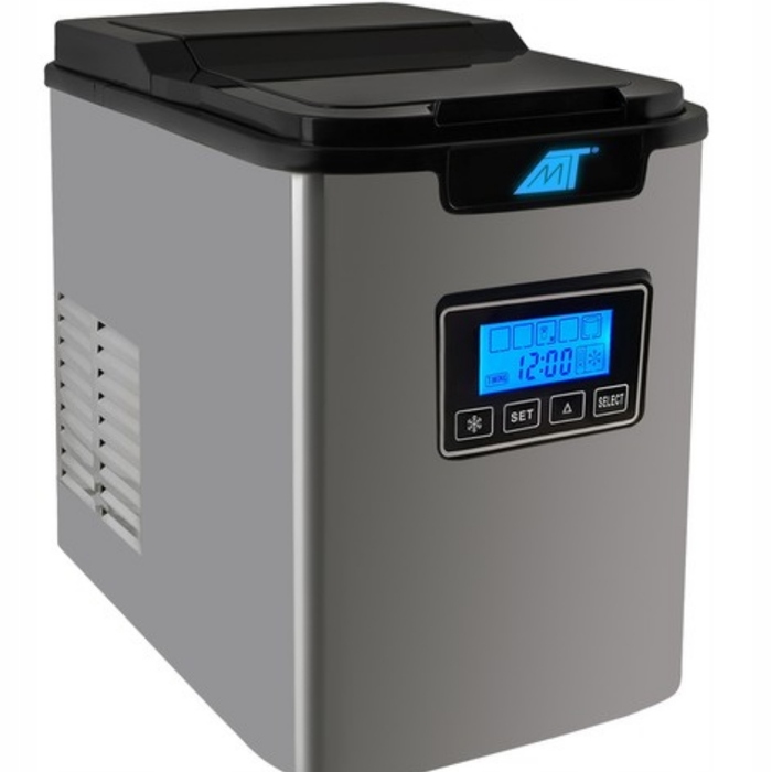 Льодогенератор Ruhhy K5536, сріблястий/сірий, 120 Вт