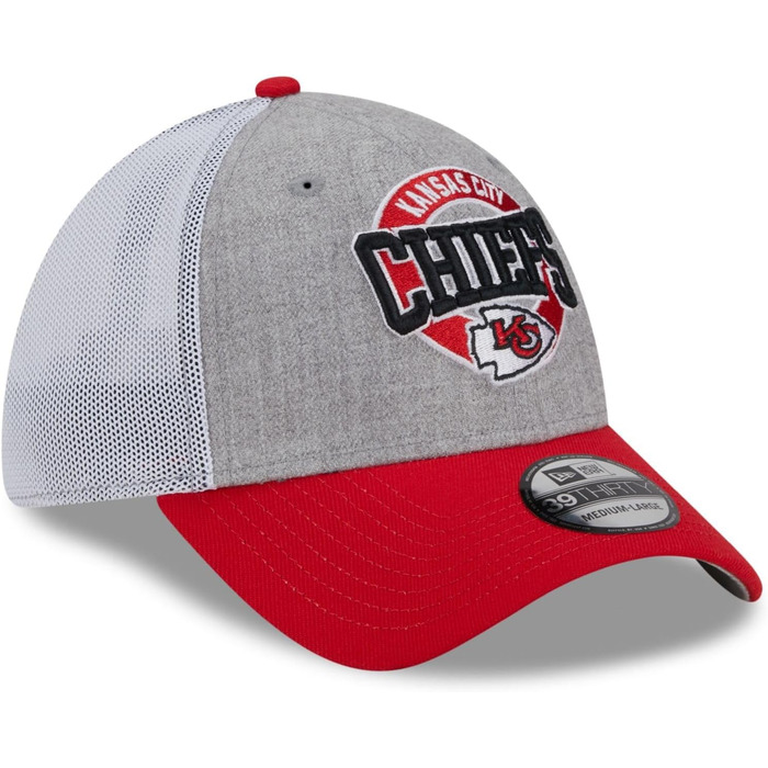 Кепка New Era 39Thirty Stretch Mesh - Miami Dolphins S-M Kansas City Chiefs