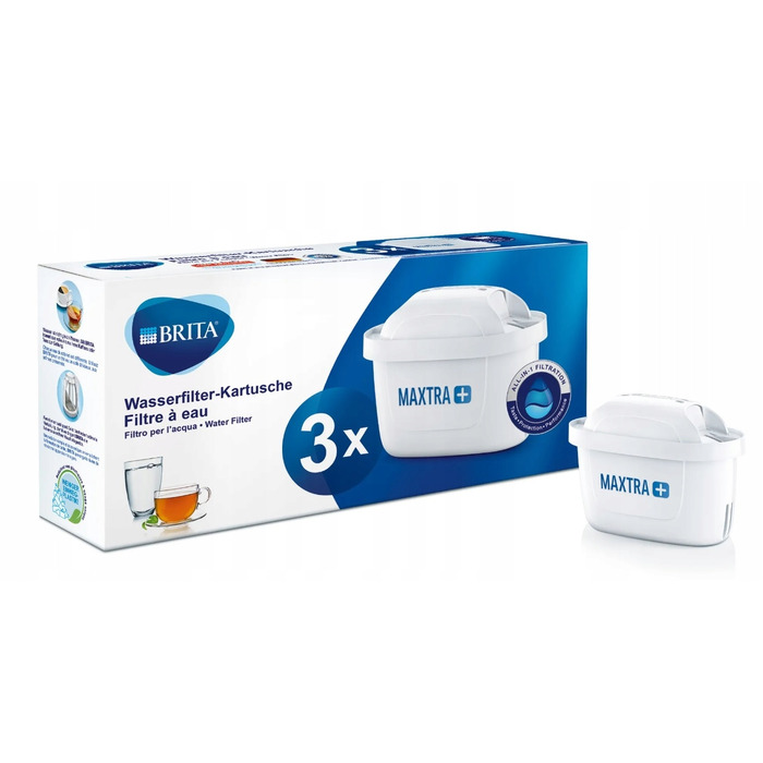 Смінні фільтри для глечиків Brita MAXTRA PLUS+, 3 шт.