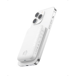 Anker PowerCore Magnetic 5K: Бездротова батарея 5000mAh для iPhone 17/16/15/14/13/12