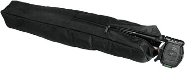 Штатив для камери Hama Star 61 з 3-позиційною головкою, регульована висота 60-153 см, сумка в комплекті, для дзеркальних та системних камер, колір шампань