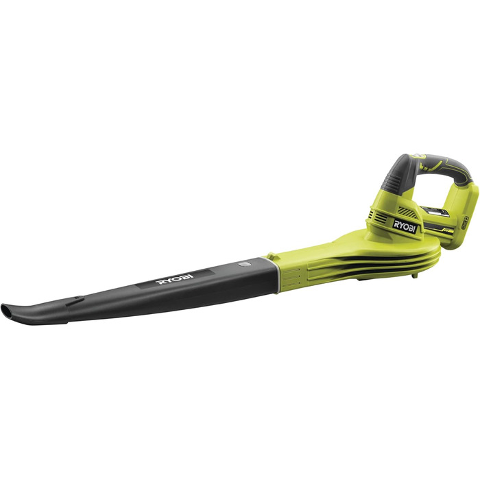 RYOBI 18V ONE+ Cordless Leaf Blower OBL1820S (Air speed 245 km/h, airflow 2.6 m³/min, without battery & charger in box)