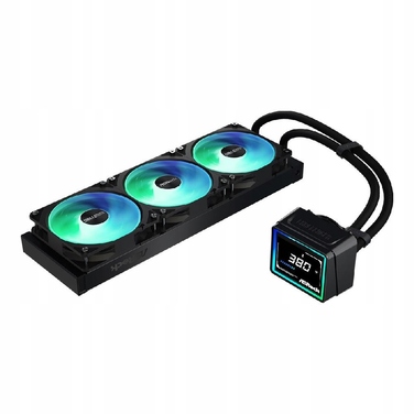 Рідинне охолодження процесора ASRock Challenger 360 Digital