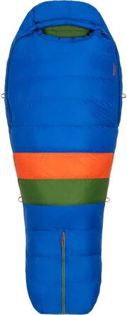 Сплячий мішок Marmot Sawtooth, дорослий, мумієподібний, 650 кучове пухове заповнення, 183 см, до -28°C