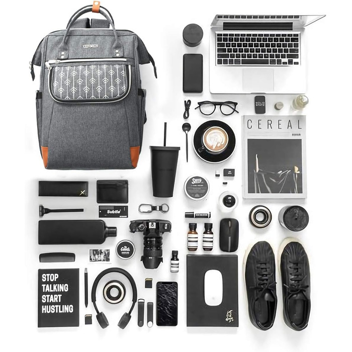 Жіночий рюкзак, шкільний рюкзак для дівчаток-підлітків, 15.6