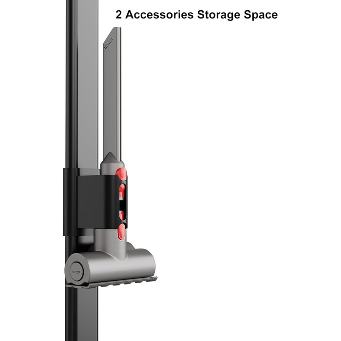 Підставка для пилососа MOOPHY, сумісна з Dyson V15, V12, V11, V10, V8, V7, стабільне зберігання, док-станція, аксесуари та насадки
