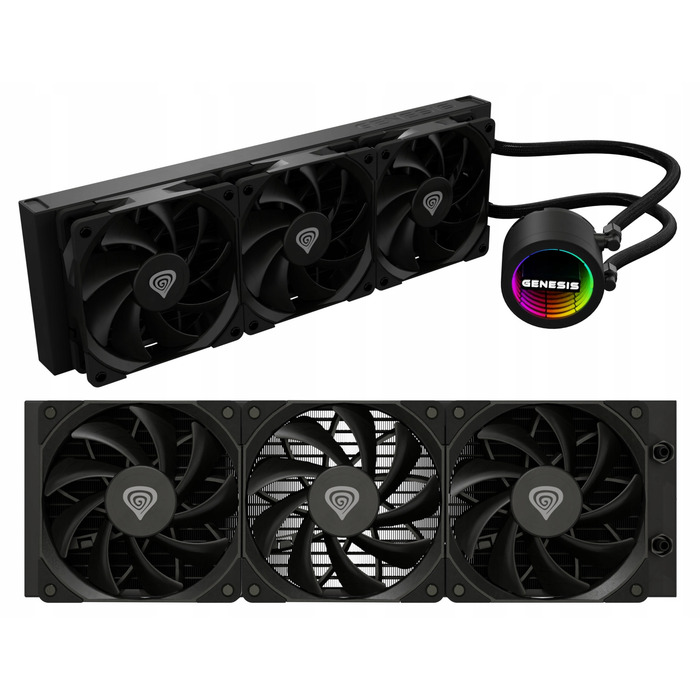 Рідинне охолодження GENESIS Hydria 360 Black