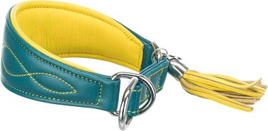 Нашийник для собак TRIXIE Active Komfort для породислих собак, розмір S, обхват 27-35 см, ширина 55 мм, захист гортані, підкладка, 18967 (бензин)