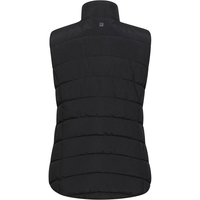 Жіночий жилет Mountain Warehouse Opal з утеплювачем - легка терможилетка, кишені на блискавці, водовідштовхувальний, чорний (40)