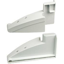 Liebherr refrigerator/freezer, original part shelf door supports, for right and left