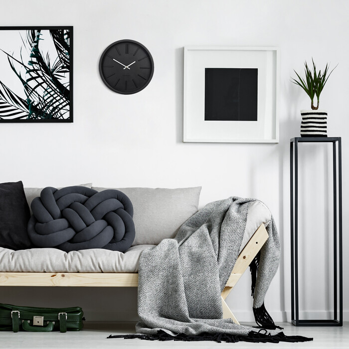 Настінний годинник Relaxdays Modern