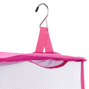 Relaxdays Hanging Travel Organizer with 4 Compartments
