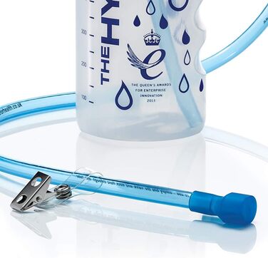Hydrant Water Bottle with Hose 1 Liter