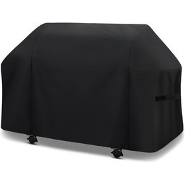 Чохол для гриля 208 см, водонепроникний, важкий, PU, для Weber Summit 600, Genesis 600, Char-Broil, Nexgrill, Dyna-glo