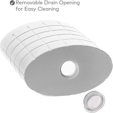 Набір аксесуарів для ванної кімнати, 6 предметів: мильниця, тримач для зубних щіток, стакан, мильниця, тканинна коробочка, сміттєвий бак. Сучасний дизайн