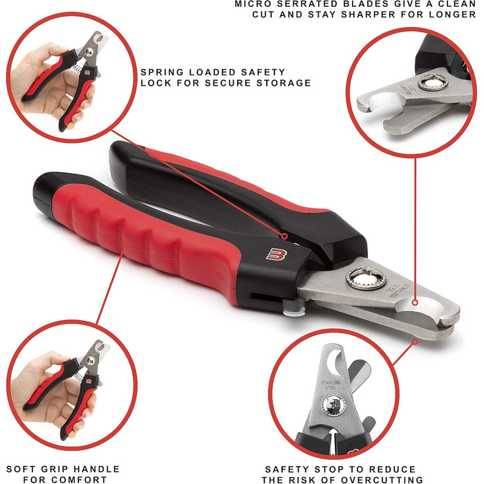 Набір для стрижки нігтів Mikki Nagelknipser, L