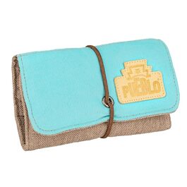 Тютюнова сумка PUEBLO з джуту, шнура, бавовни та канви, для зберігання тютюну, 15x8x2 см