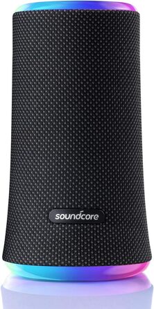 soundcore Glow – Портативна Bluetooth колонка 30W, 360° звук, IP67 (водонепроникна, пилозахищена), світлові ефекти, до 18 годин відтворення, EQ