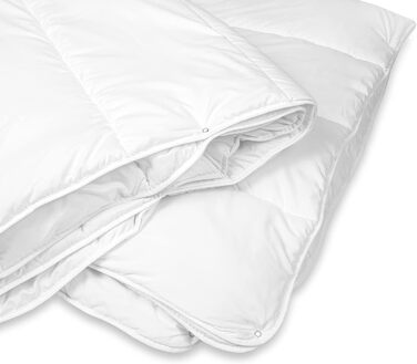 FAM Home Comforter Set 200x220 4 Seasons Washable | Stepped Comforter with 2 Separate Comforters | Blanket Antiallergic for Allergy Sufferers | Summer Blanket and Autumn Blanket… 200x220 cm 4 Seasons Blanket
