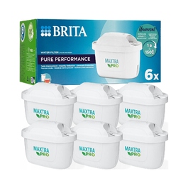 Смінні фільтри для глечиків Brita Maxtra PRO Pure Performance, 6 шт.