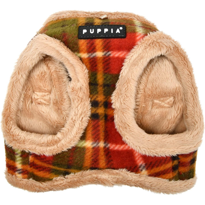 Пупая Джіанні Джерсі Жилет для собак Step-in, теплий зимовий принт квітів, для маленьких та середніх собак, маринований колір, розмір S (Бежевий, X-Large)