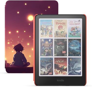 Amazon Kindle Colorsoft Kids – Перше кольорове Kindle для дітей з обкладинкою, 16 ГБ