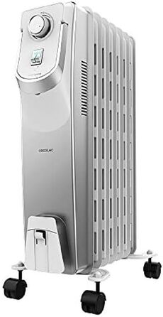 Масляний радіатор Cecotec ReadyWarm 11000 Space 360º Black – 2500 Вт, 11 секцій, 3 режими, для кімнат до 28 м²