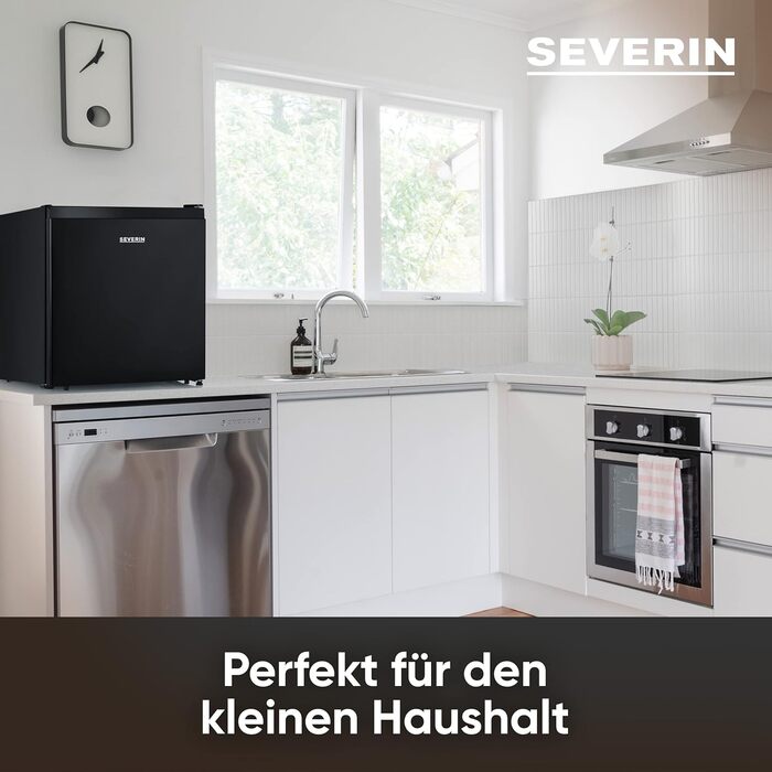 Холодильник автомобільний SEVERIN KB 8884, 45 л, білий, тихий, з можливістю зміни дверцят