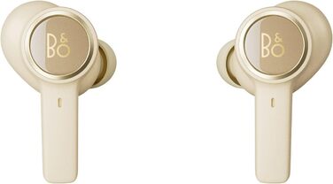 Bang & Olufsen Beoplay EX: Бездротові Bluetooth навушники з шумозаглушенням, чорного кольору (золотисті акценти), до 28 годин роботи, водонепроникні для спорту та повсякденного використання з зарядним кейсом