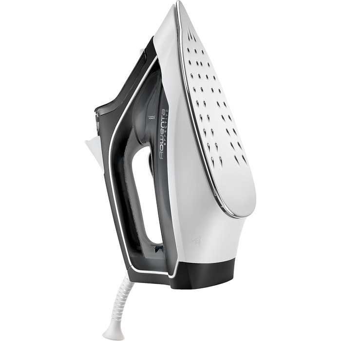 Праска Rowenta Effective DX1530 з парою: потужність 2000W, нержавіюча підошва, 30 г/хв постійна пара, 100 г/хв паровий удар