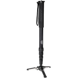 Монопод JUSINO з від'ємною ніжкою/стійкою, швидкозатискачами, висота до 170 см, вантажопідйомність 12 кг, VM-324