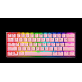 Набір Razer для апгрейду клавіатури: PBT кейкапи, спіральний кабель, інструменти - кварц-рожевий колір