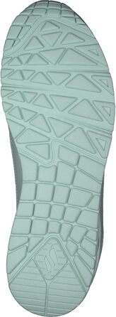 Жіночі кросівки Skechers UNO Galactic Gal - м'ятний, шкірозамінник Duraleather Jersey (39.5 EU)