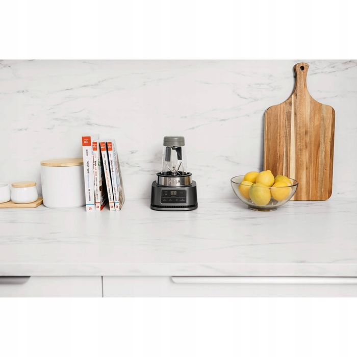 Стаціонарний блендер Ninja CB100EU, 1100 Вт, сріблястий/сірий