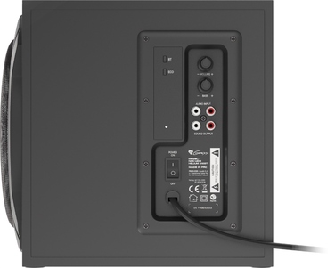 Акустична система 2.1 Genesis Helium 610BT, 60 Вт, чорна