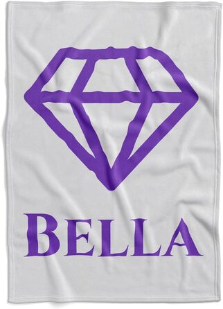 Персоналізований плед для собак з флісу з символами та іменем на вибір | Плед для собак та котів з можливістю персоналізації