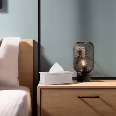 Коробка для серветок Relaxdays з кришкою