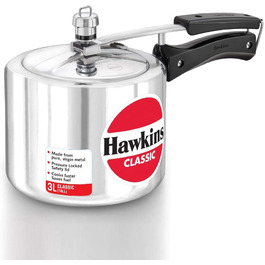 Скороварка HAWKIN Classic CL3T, алюмінієва, 3 л, срібляста