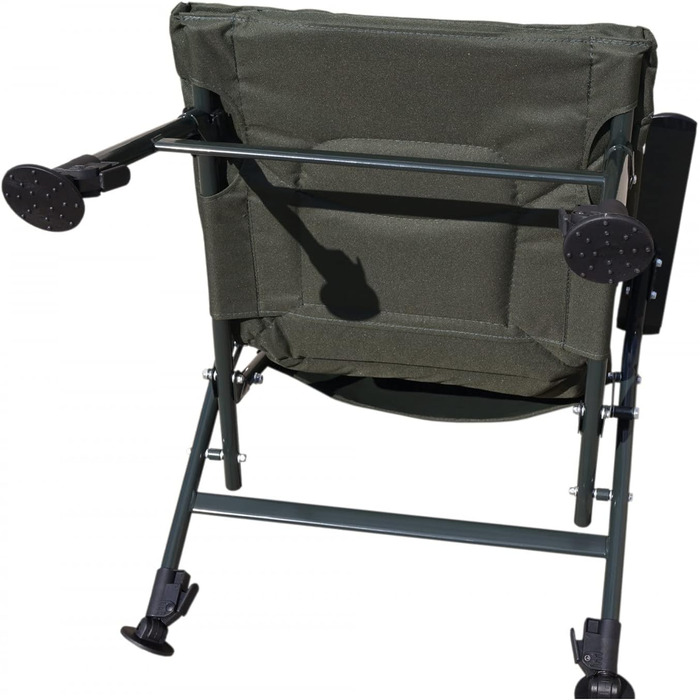 Стілець для риболовлі Cormoran Pro Carp 7200 з підлокітниками, 50x50 см