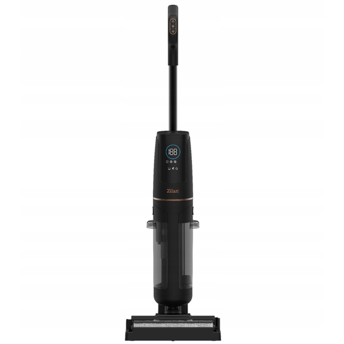 Вертикальний пилосмик 3в1 Zilan MOP, 16500 Па, чорний
