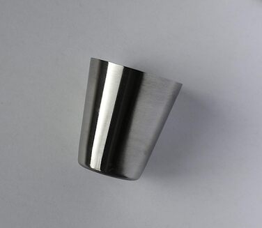 Набір фляга з воронкою та 4 шт. склянок для шнапсу об'ємом 3cl – подарункова коробка, фляга 7 oz (207ml)