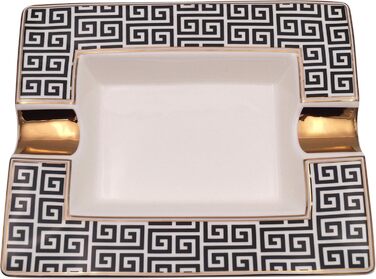 Попільничка для сигарет Germanus з натурального порцеляни, стиль Мавританський