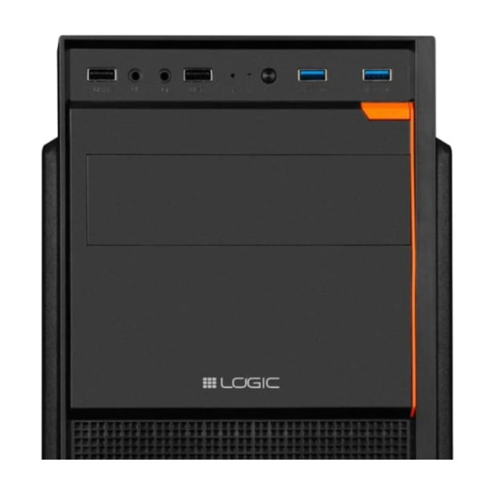 Корпус Logic Concept J23 Midi Tower, чорний