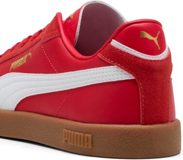 Кросівки Puma Club II Era Suede Persian Blue, червоно-білі, 27.5 см