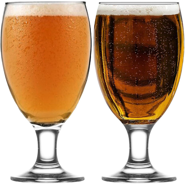 Набір келихів для пива Luxus Pint, 6 шт, 590 мл, без свинцю, 590 мл